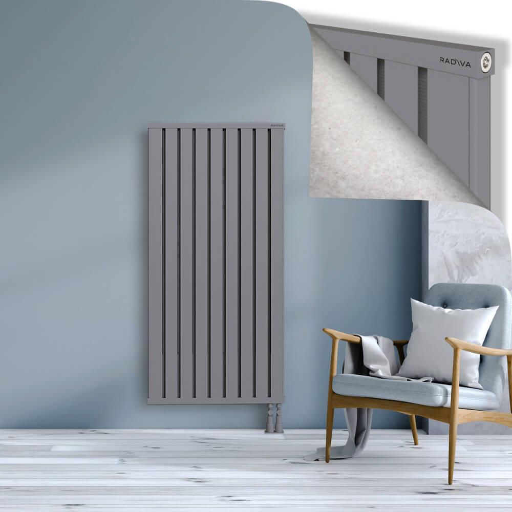 OBI Dekoratif Alüminyum Radyatör 1500x724 Gri