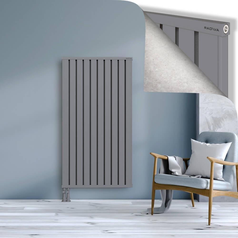 OBI Dekoratif Alüminyum Radyatör 1500x804 Gri