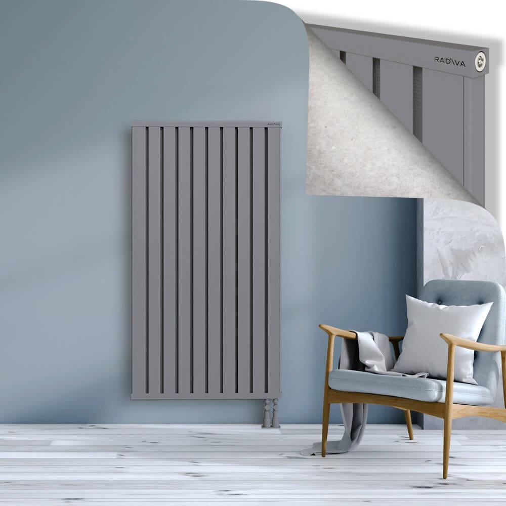 OBI Dekoratif Alüminyum Radyatör 1500x804 Gri