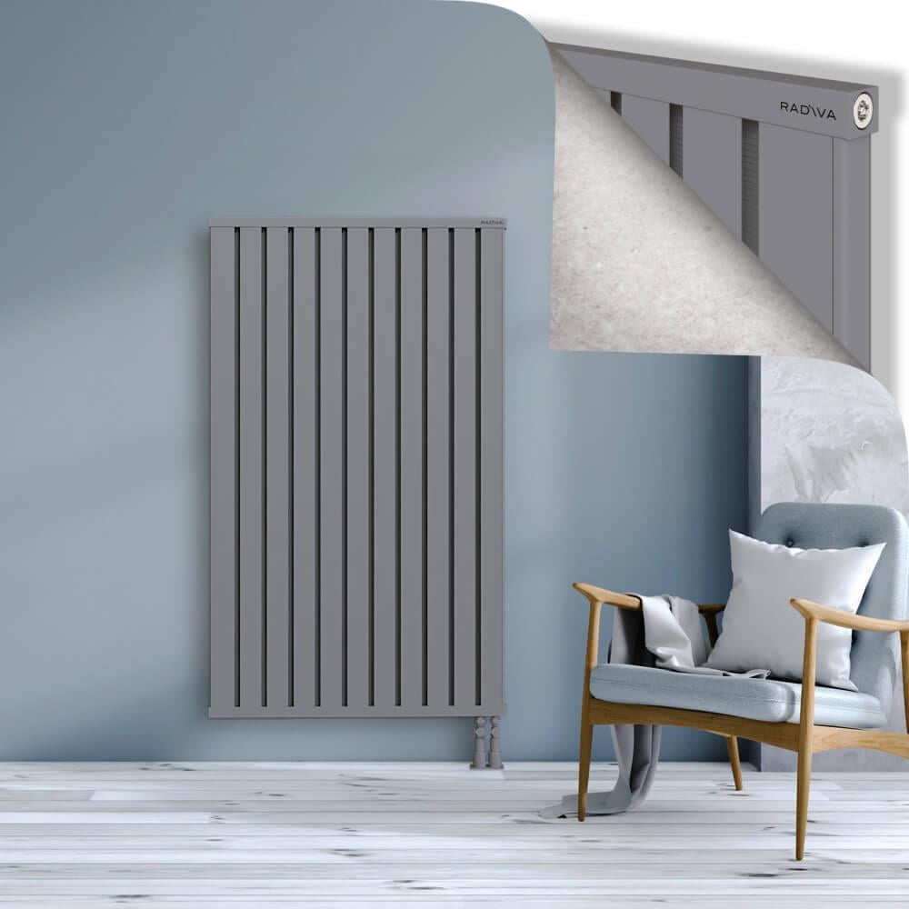 OBI Dekoratif Alüminyum Radyatör 1500x884 Gri