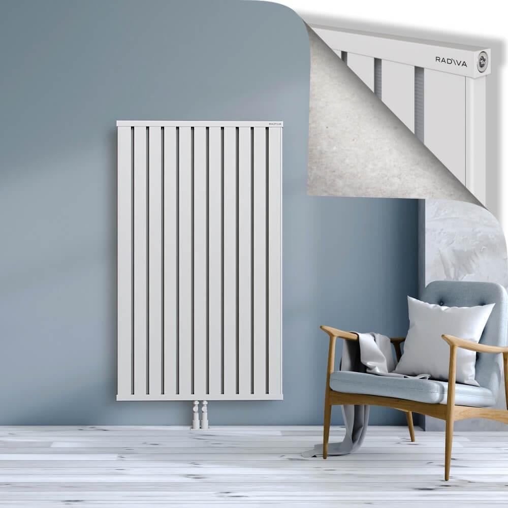 OBI Dekoratif Alüminyum Radyatör 1500x884 Beyaz
