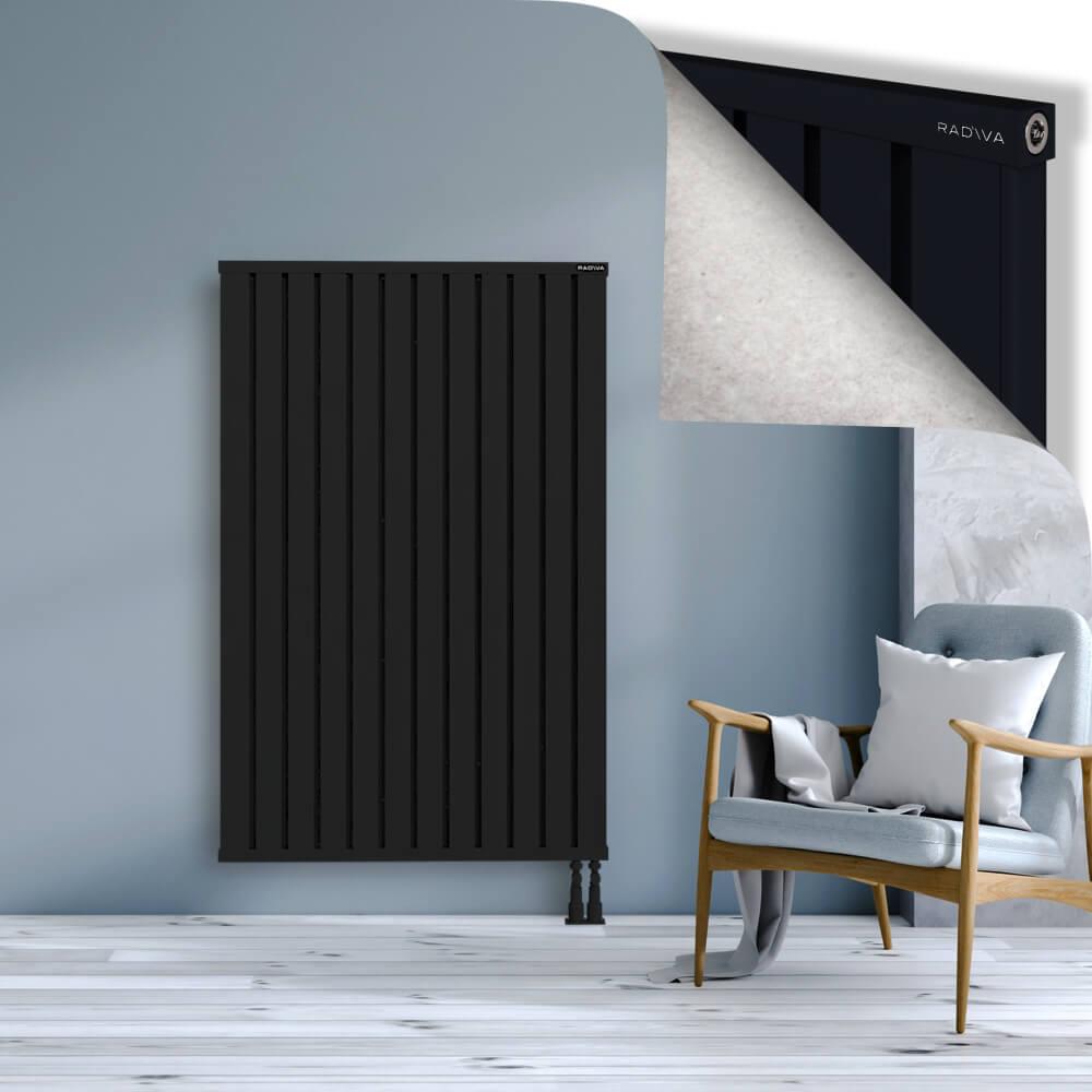 OBI Dekoratif Alüminyum Radyatör 1500x964 Siyah