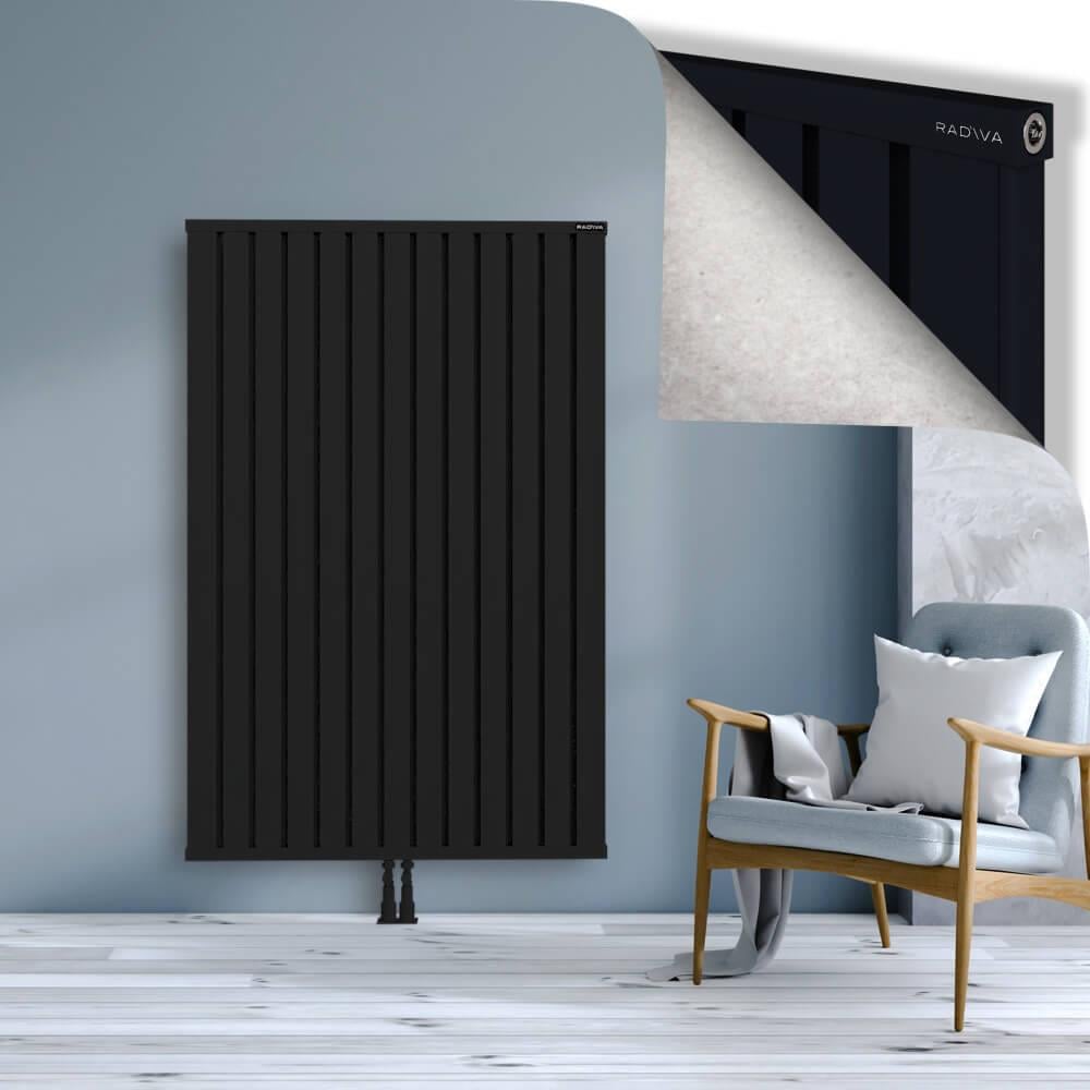 OBI Dekoratif Alüminyum Radyatör 1600x1044 Siyah