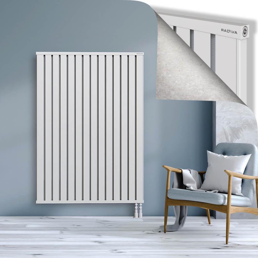 OBI Dekoratif Alüminyum Radyatör 1600x1124 Beyaz
