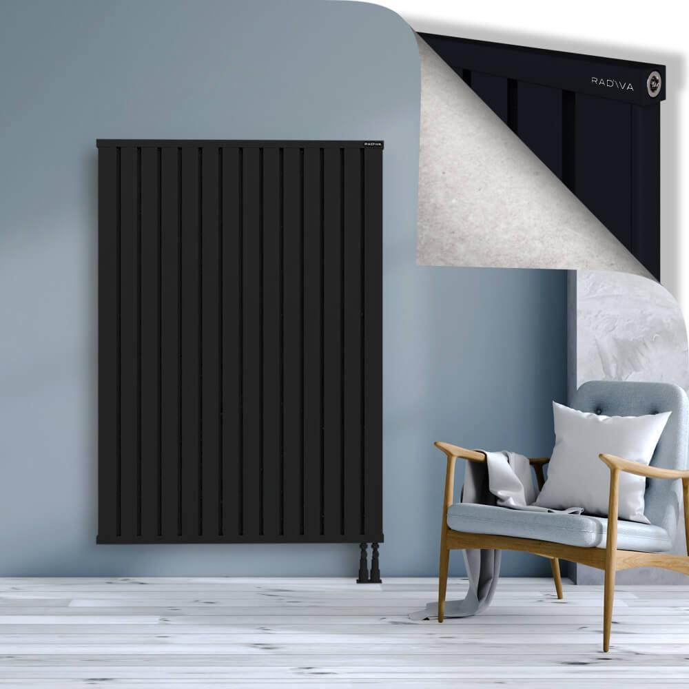 OBI Dekoratif Alüminyum Radyatör 1600x1124 Siyah