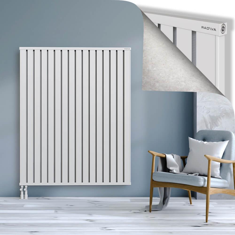 OBI Dekoratif Alüminyum Radyatör 1600x1284 Beyaz