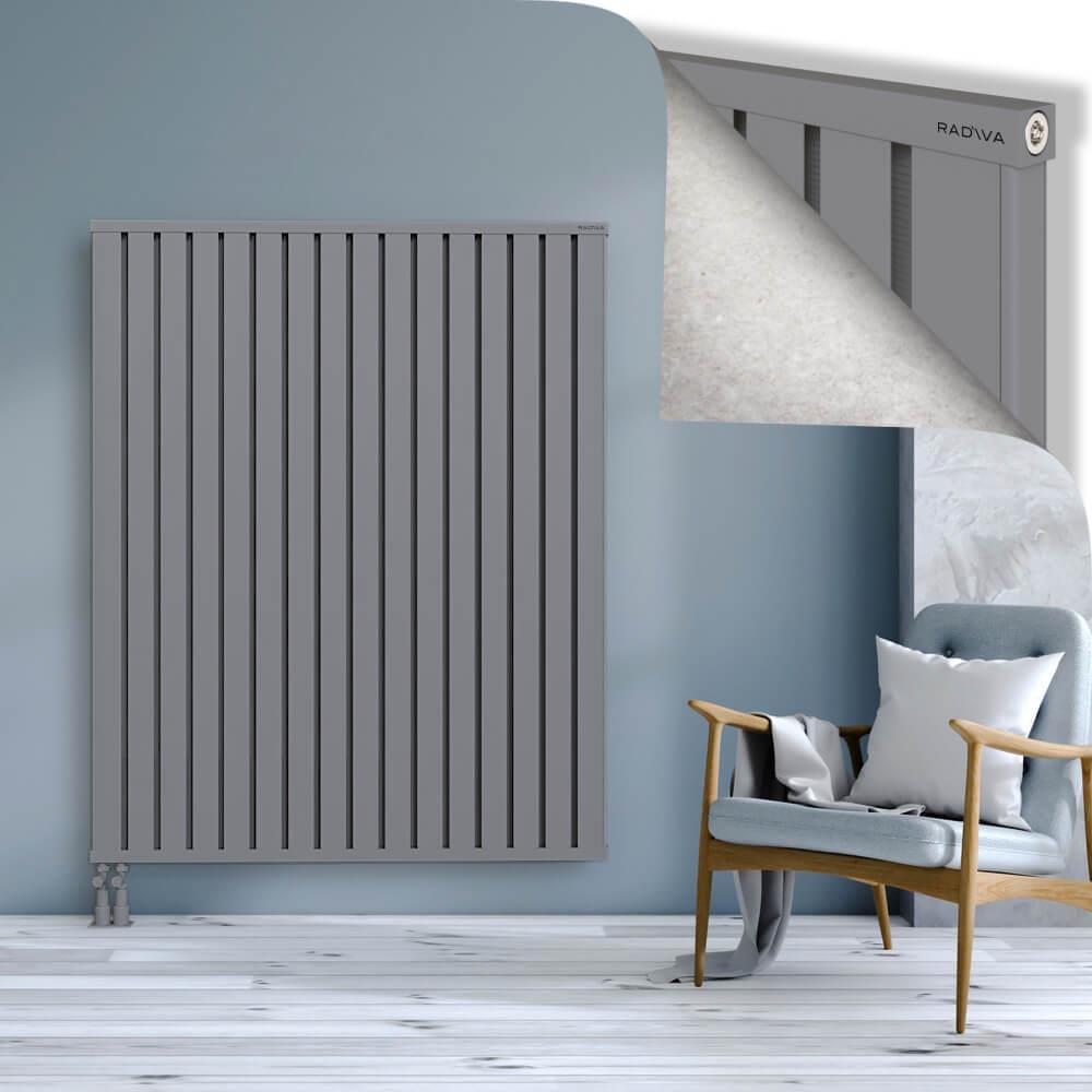 OBI Dekoratif Alüminyum Radyatör 1600x1284 Gri