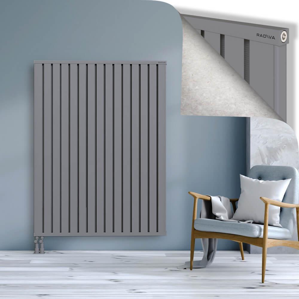OBI Dekoratif Alüminyum Radyatör 1600x1204 Gri