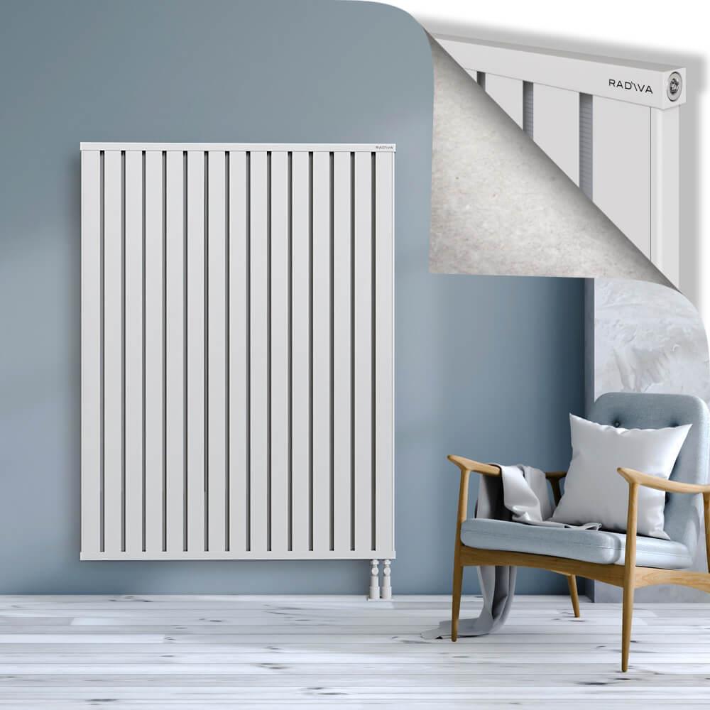 OBI Dekoratif Alüminyum Radyatör 1600x1204 Beyaz