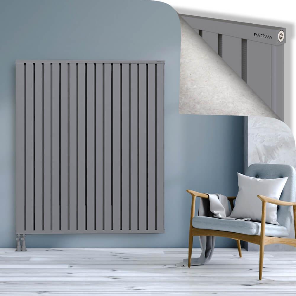 OBI Dekoratif Alüminyum Radyatör 1600x1364 Gri