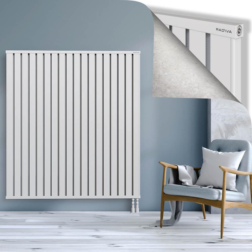 OBI Dekoratif Alüminyum Radyatör 1600x1444 Beyaz