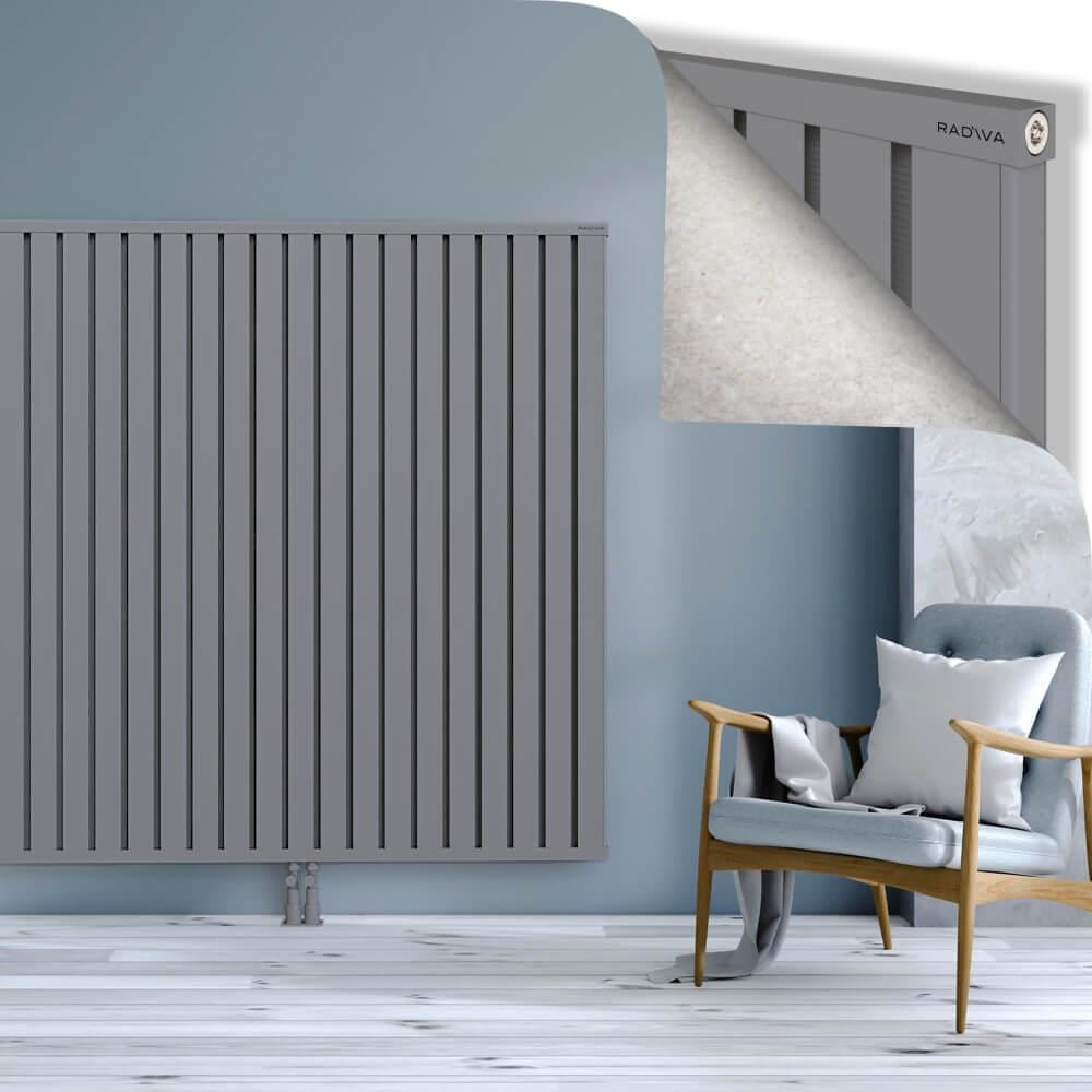 OBI Dekoratif Alüminyum Radyatör 1600x1604 Gri
