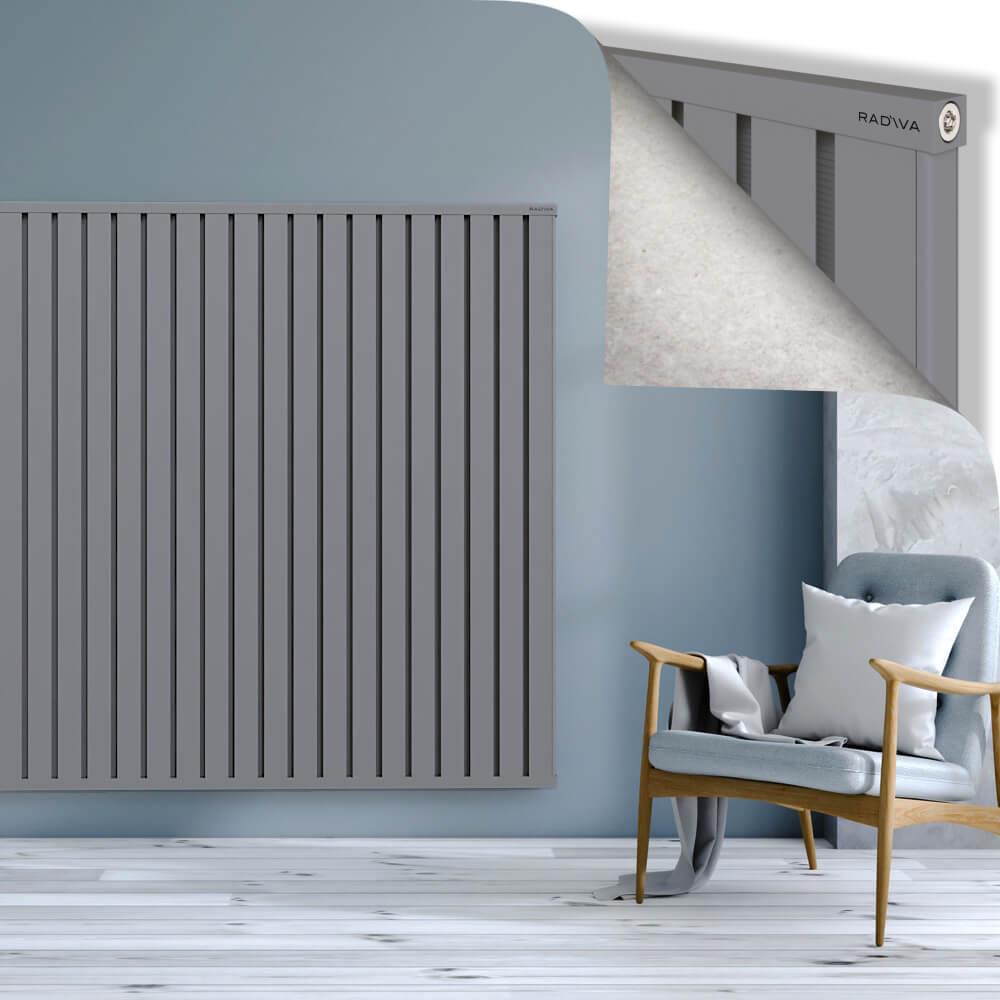 OBI Dekoratif Alüminyum Radyatör 1600x2324 Gri