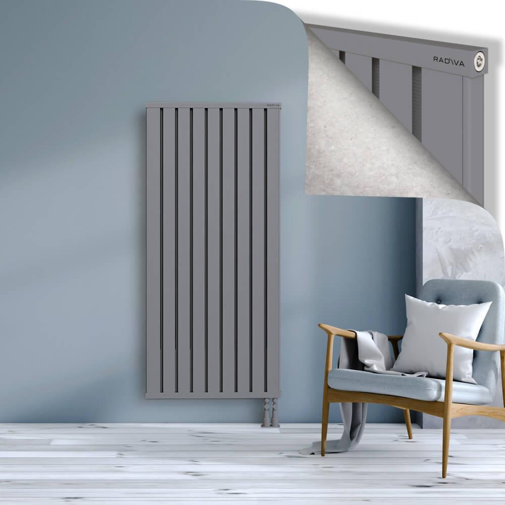 OBI Dekoratif Alüminyum Radyatör 1600x724 Gri