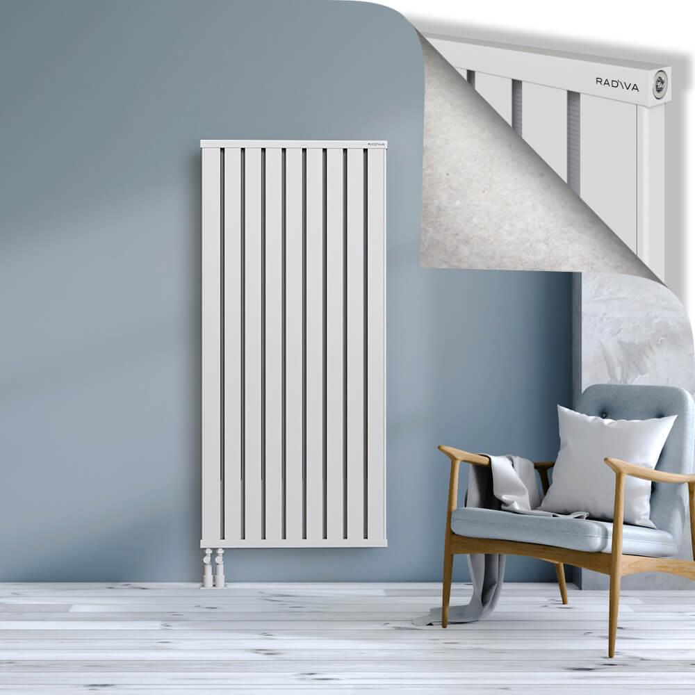 OBI Dekoratif Alüminyum Radyatör 1600x724 Beyaz