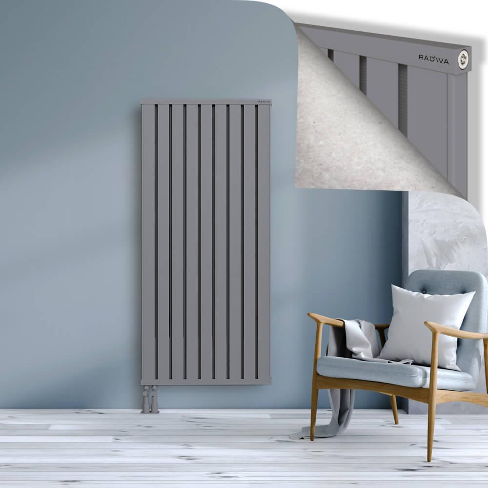 OBI Dekoratif Alüminyum Radyatör 1600x724 Gri