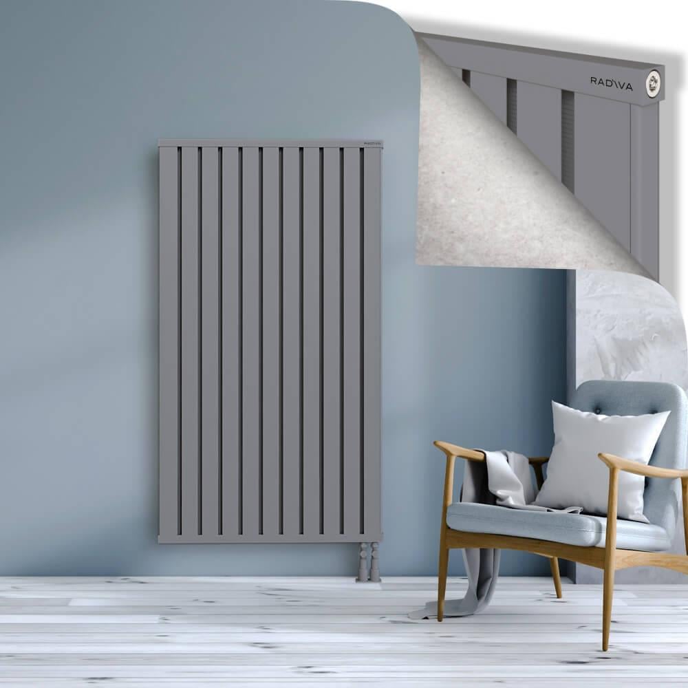 OBI Dekoratif Alüminyum Radyatör 1600x884 Gri