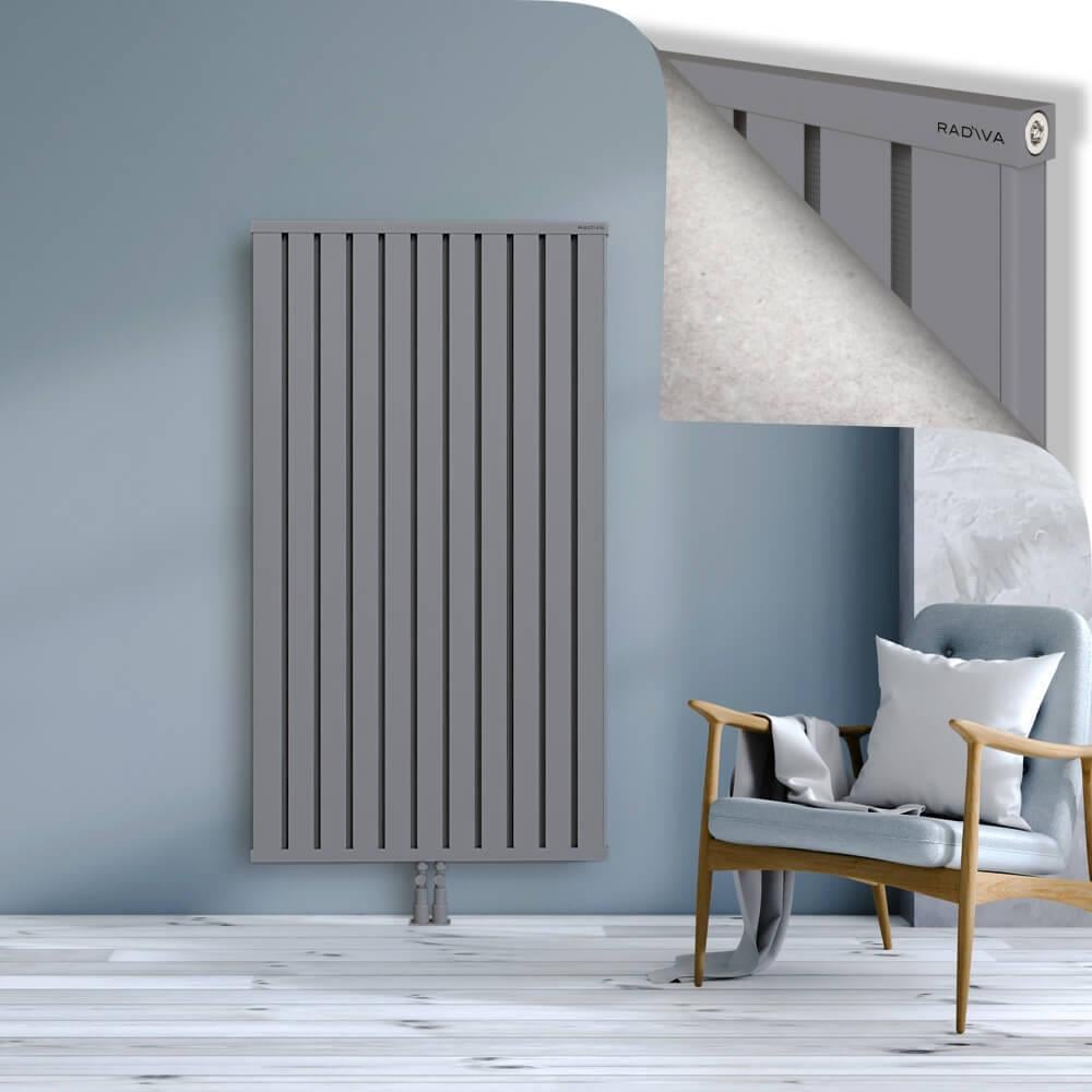 OBI Dekoratif Alüminyum Radyatör 1600x884 Gri