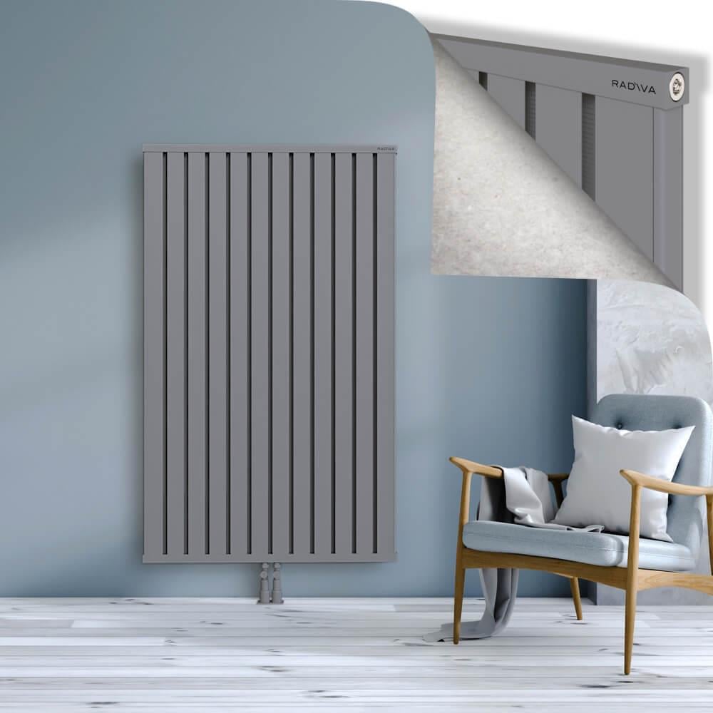 OBI Dekoratif Alüminyum Radyatör 1600x964 Gri