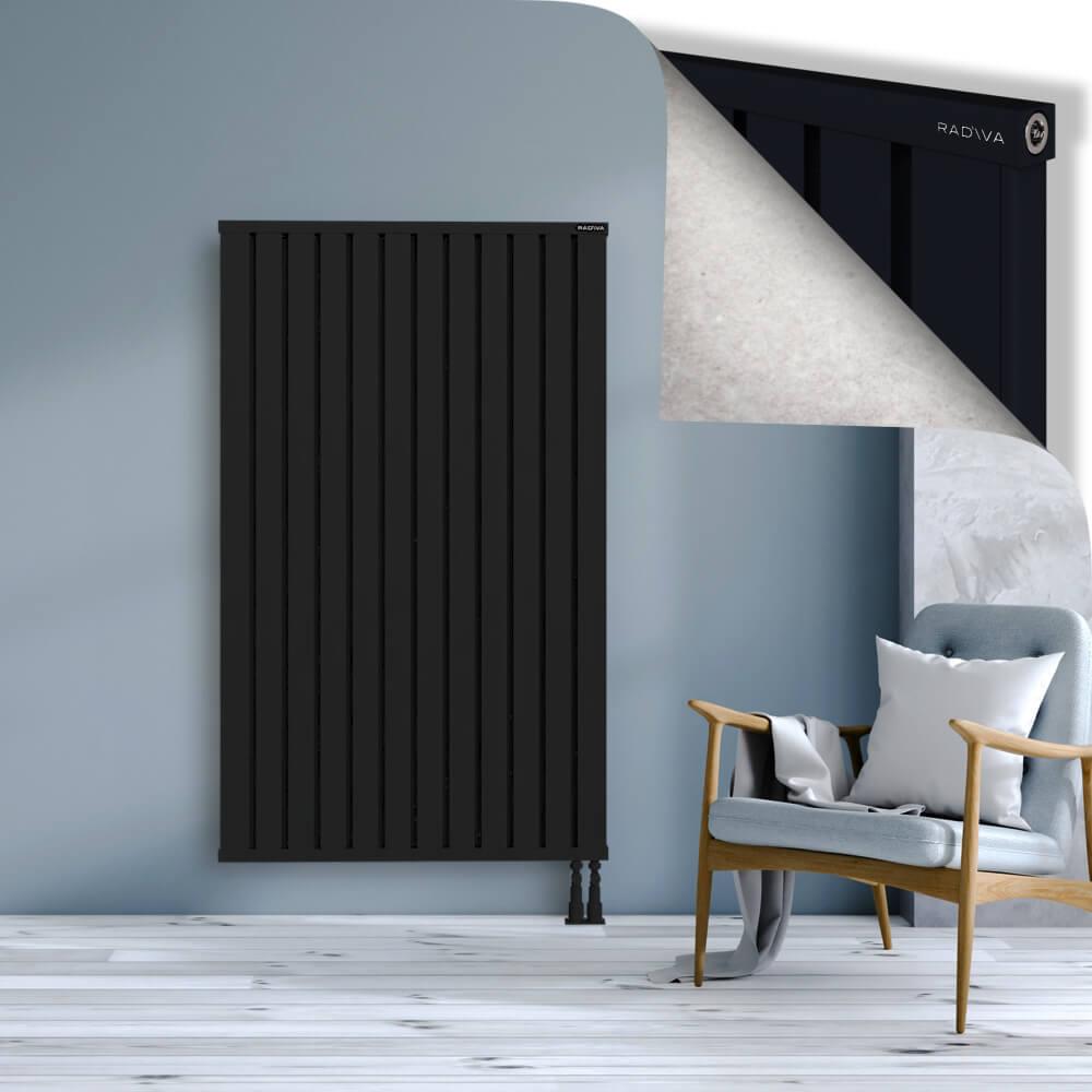 OBI Dekoratif Alüminyum Radyatör 1600x964 Siyah