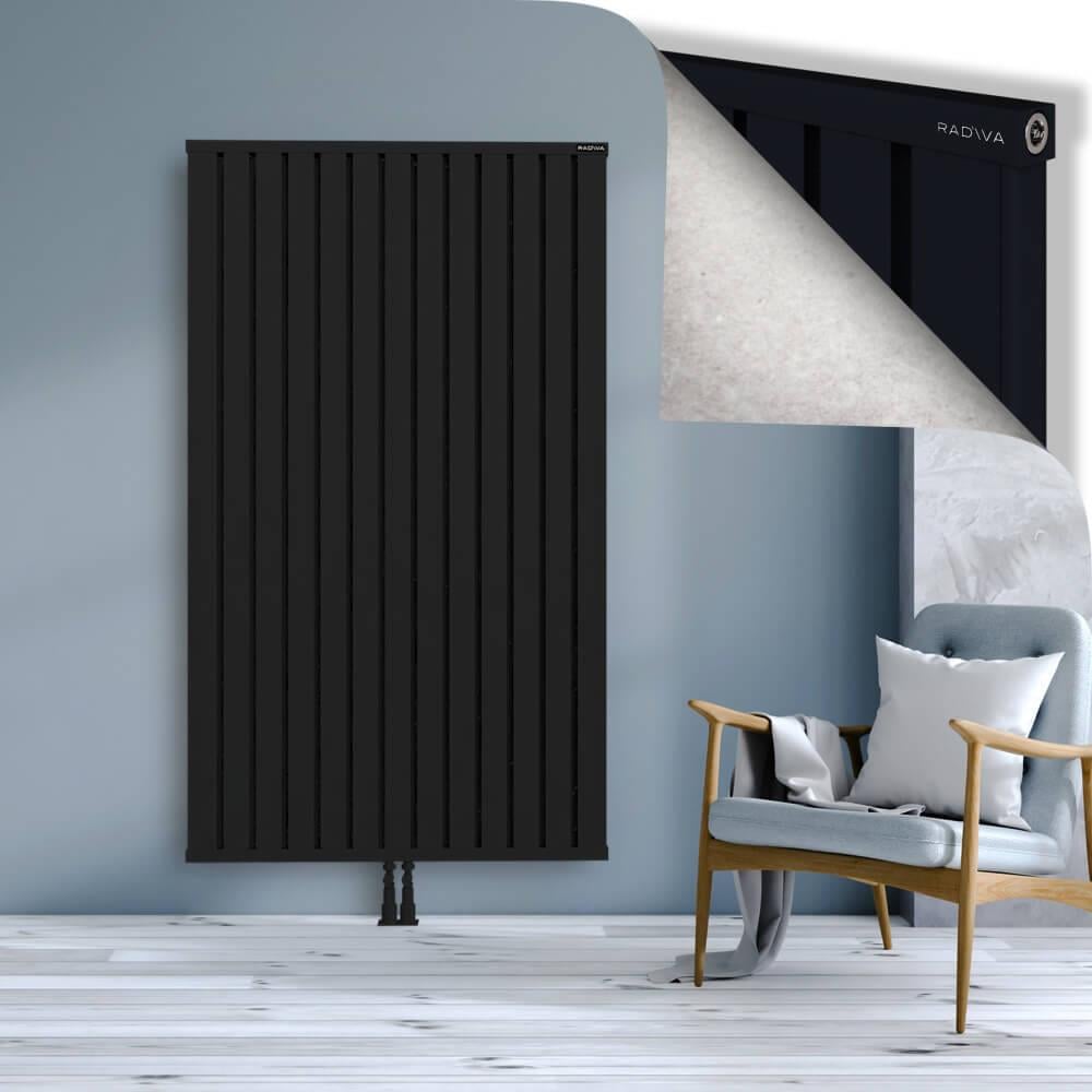 OBI Dekoratif Alüminyum Radyatör 1800x1044 Siyah