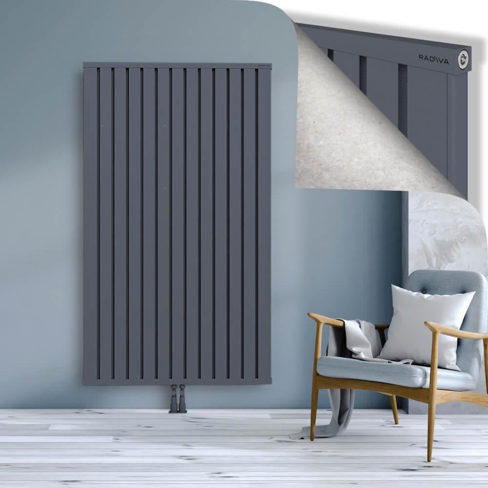 OBI Dekoratif Alüminyum Radyatör 1800x1044 Antrasit