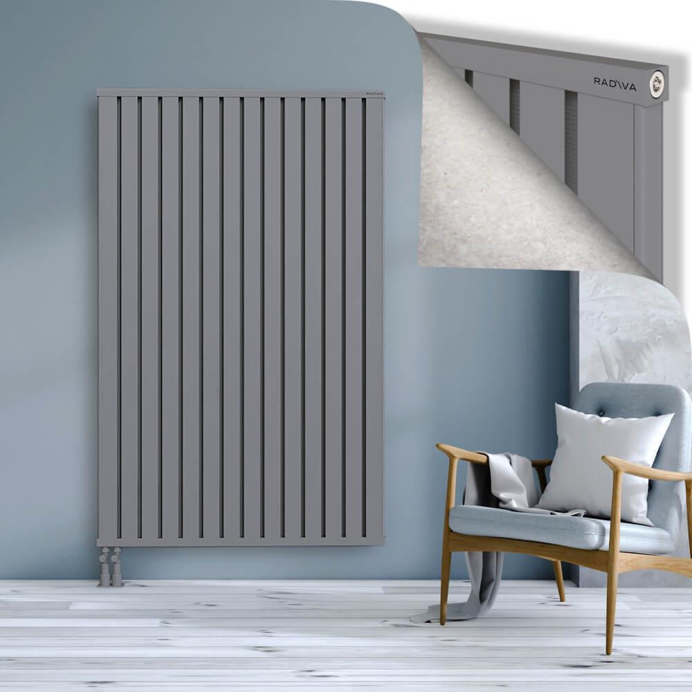 OBI Dekoratif Alüminyum Radyatör 1800x1124 Gri