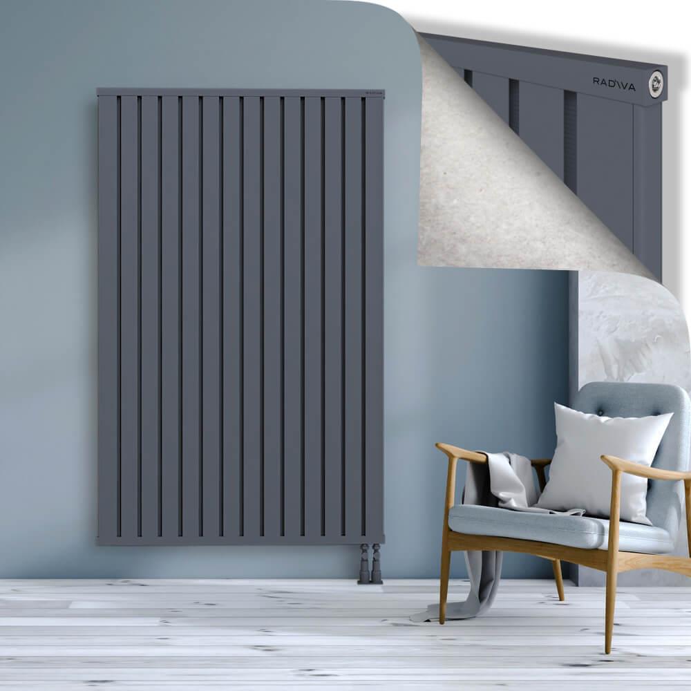 OBI Dekoratif Alüminyum Radyatör 1800x1124 Antrasit