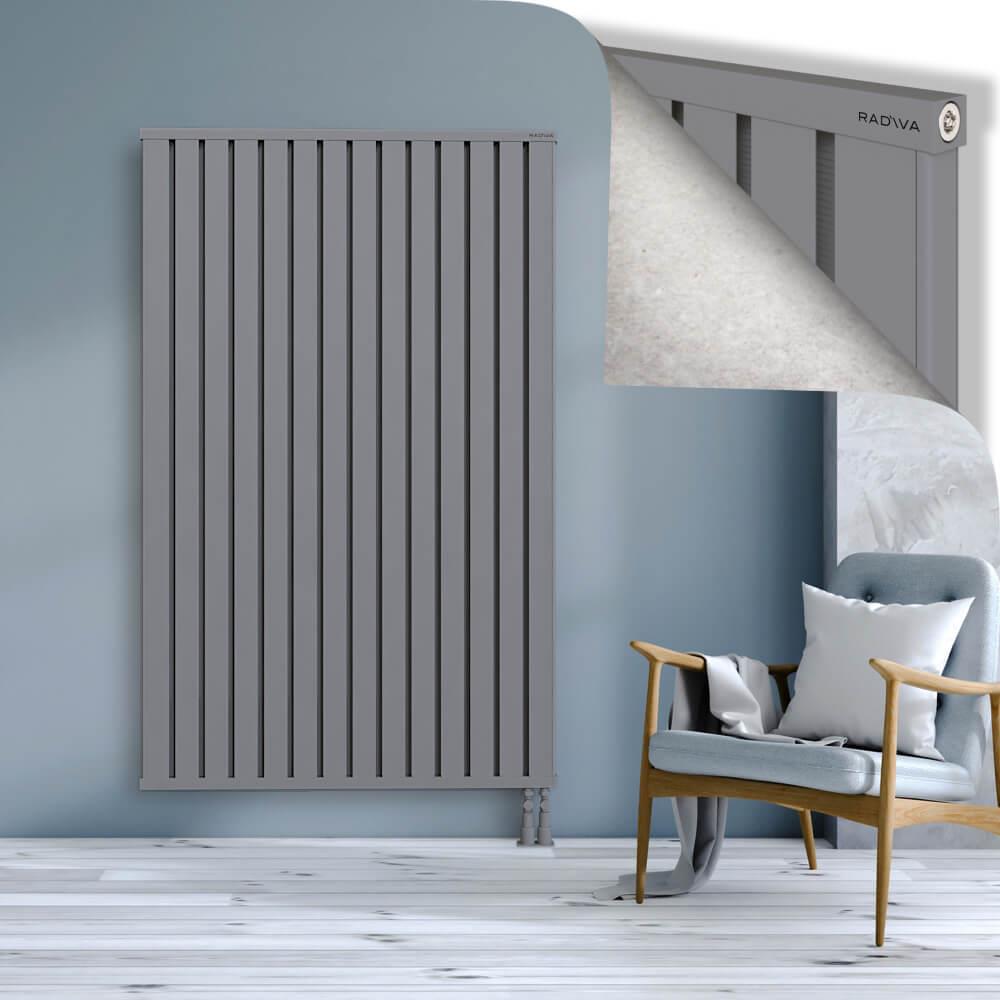 OBI Dekoratif Alüminyum Radyatör 1800x1124 Gri