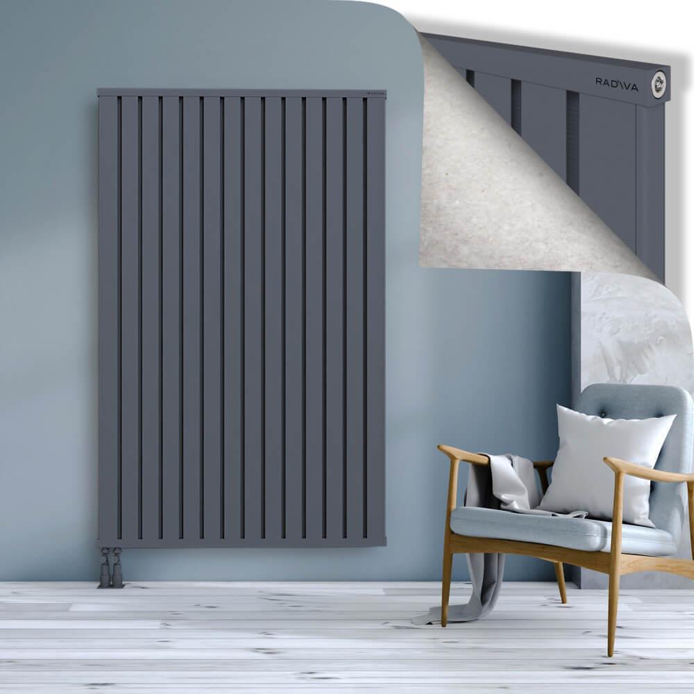 OBI Dekoratif Alüminyum Radyatör 1800x1124 Antrasit