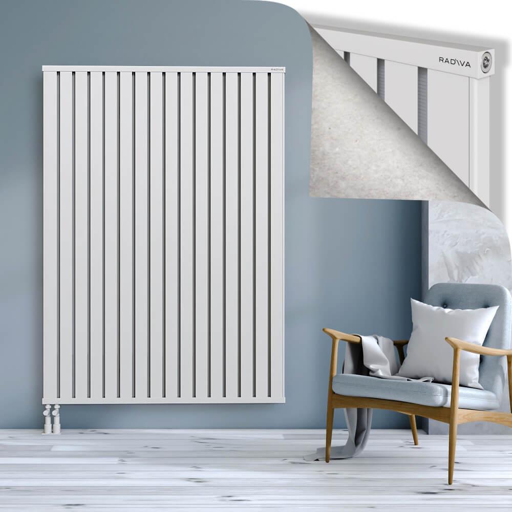 OBI Dekoratif Alüminyum Radyatör 1800x1284 Beyaz