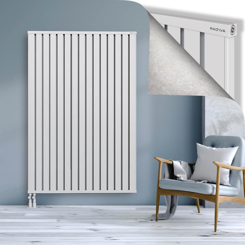OBI Dekoratif Alüminyum Radyatör 1800x1204 Beyaz