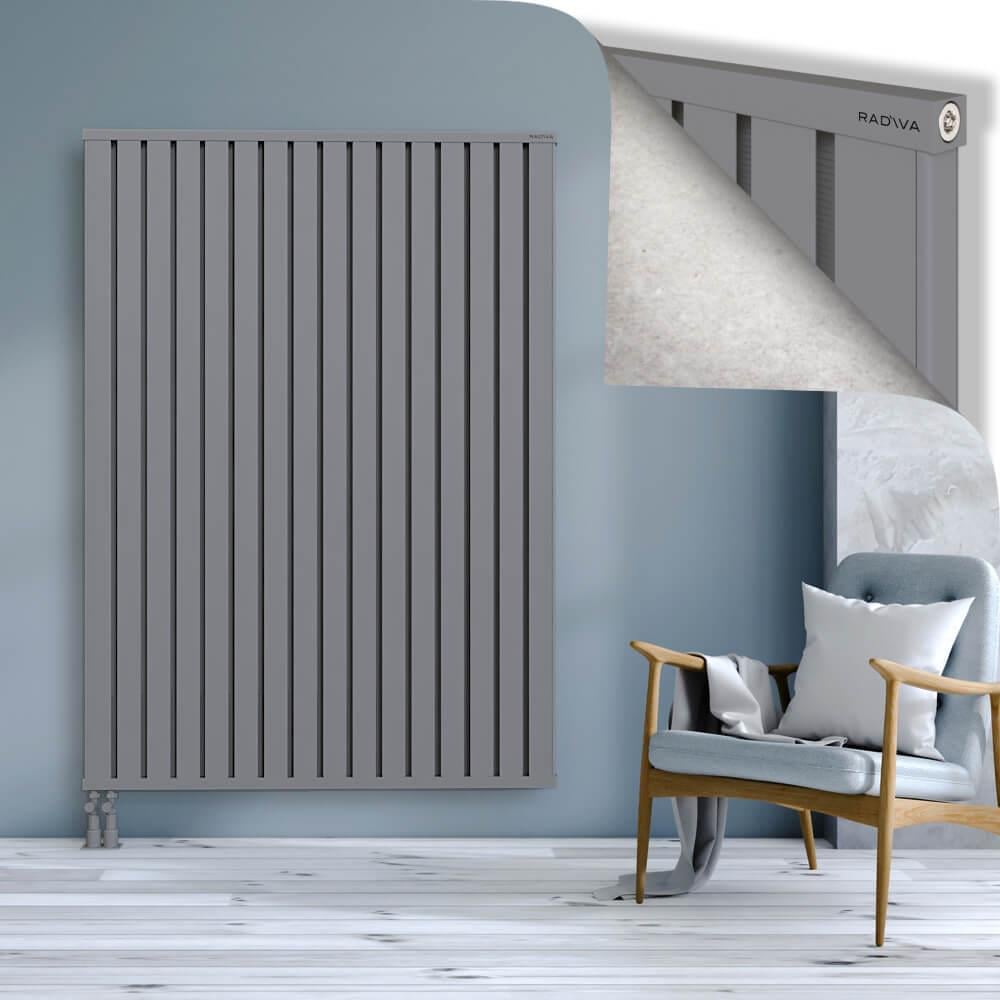 OBI Dekoratif Alüminyum Radyatör 1800x1284 Gri