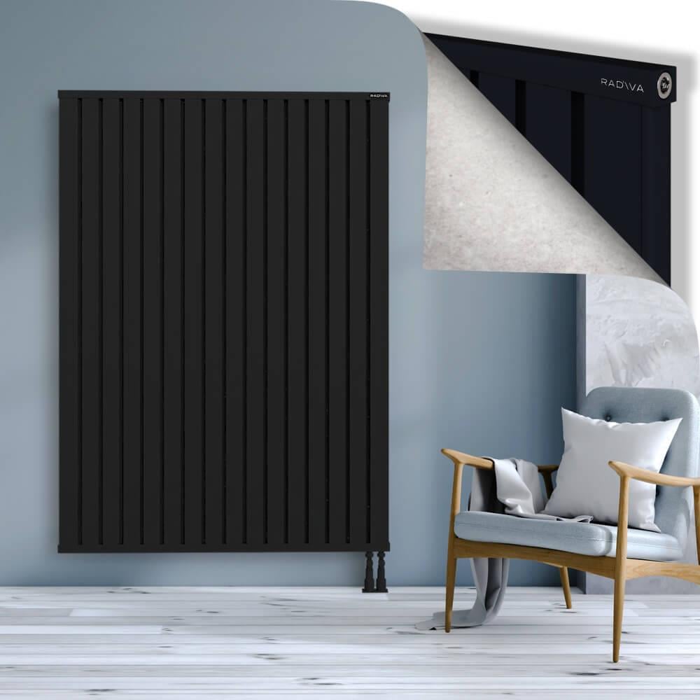 OBI Dekoratif Alüminyum Radyatör 1800x1284 Siyah