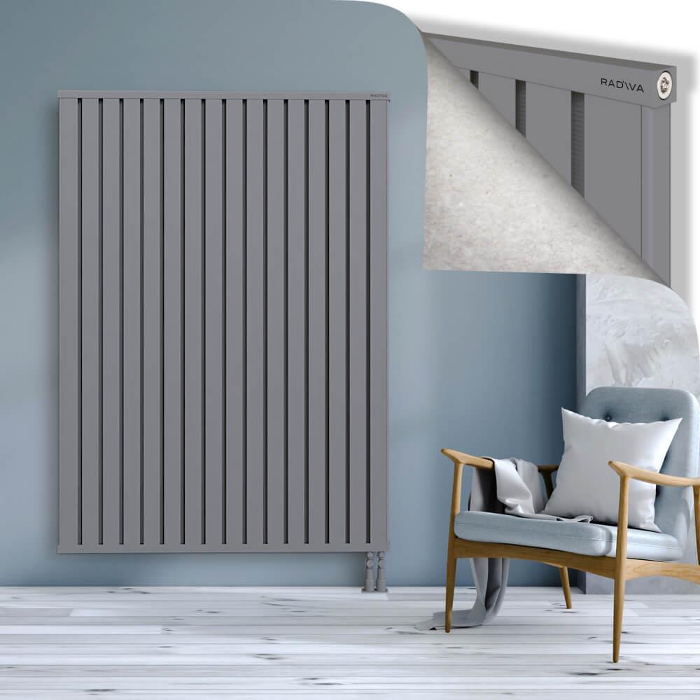 OBI Dekoratif Alüminyum Radyatör 1800x1284 Gri