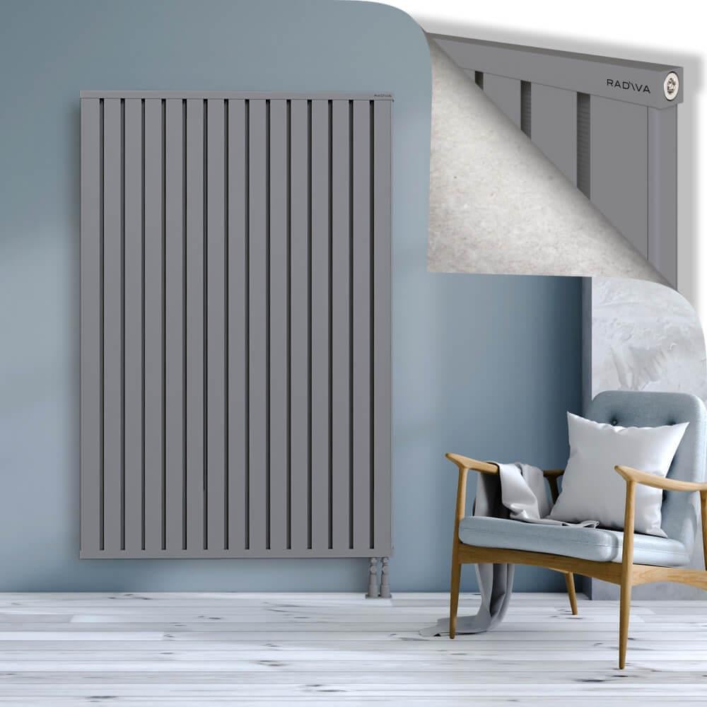 OBI Dekoratif Alüminyum Radyatör 1800x1204 Gri