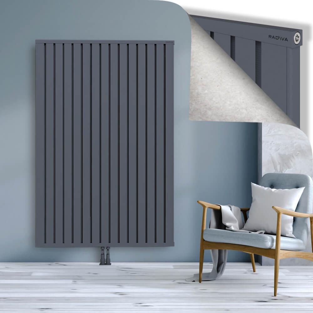 OBI Dekoratif Alüminyum Radyatör 1800x1204 Antrasit