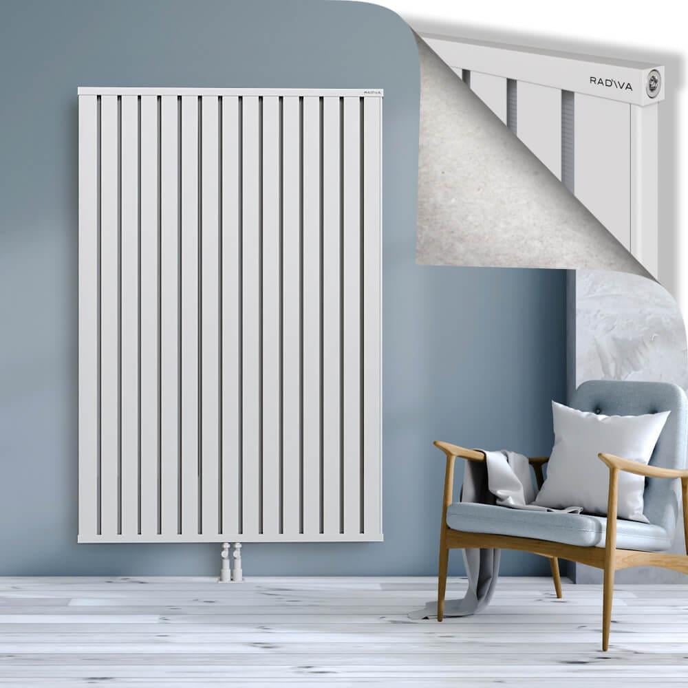 OBI Dekoratif Alüminyum Radyatör 1800x1204 Beyaz