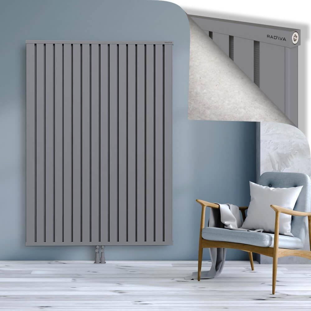 OBI Dekoratif Alüminyum Radyatör 1800x1284 Gri