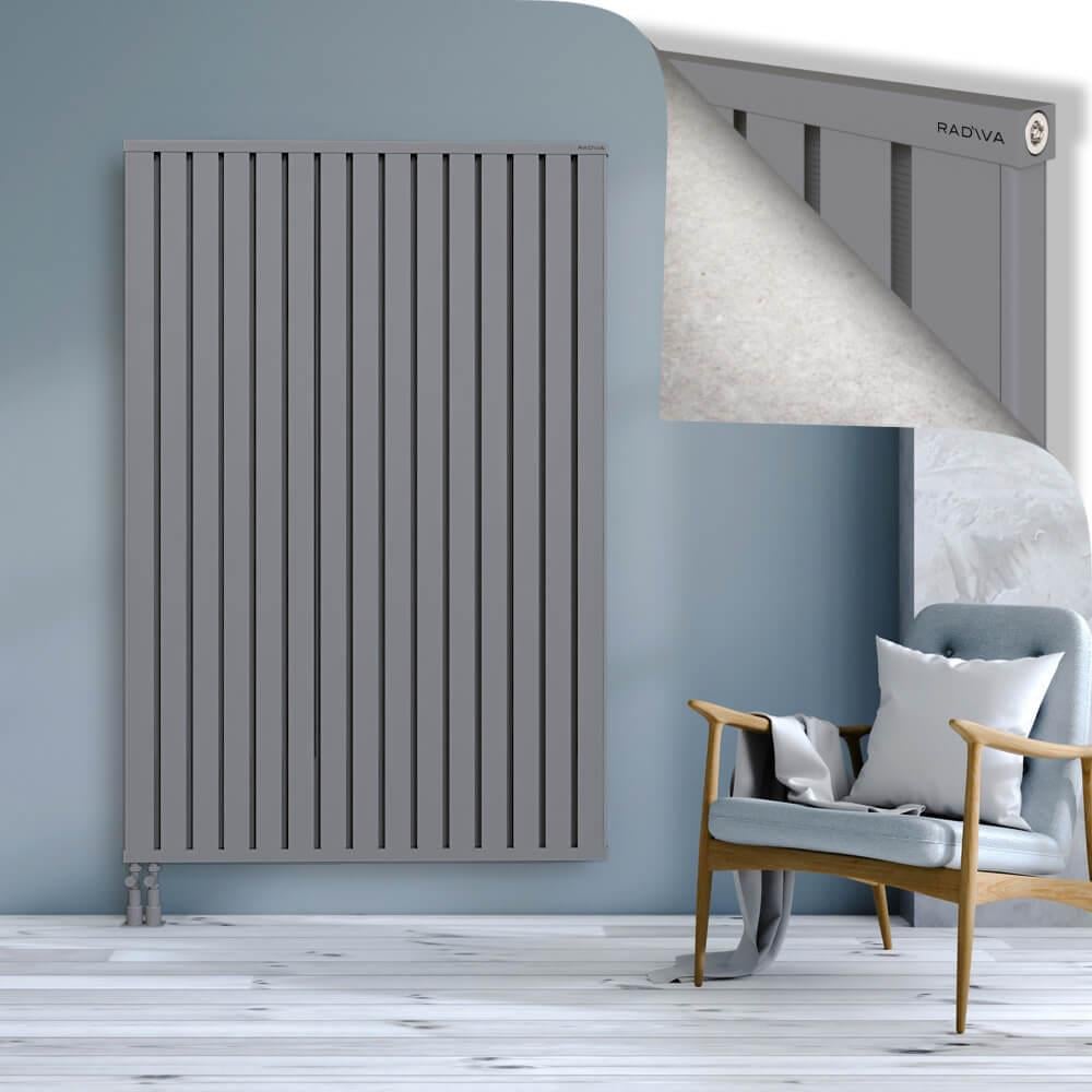 OBI Dekoratif Alüminyum Radyatör 1800x1204 Gri