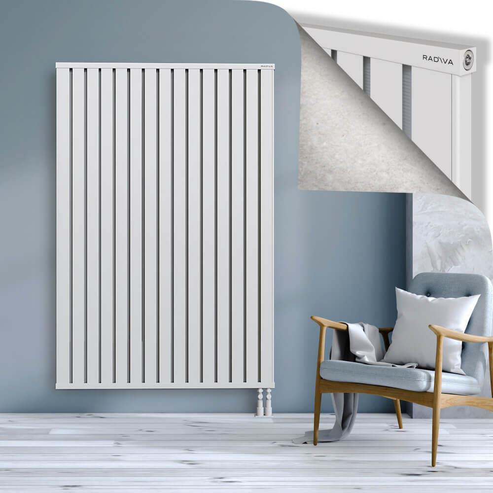 OBI Dekoratif Alüminyum Radyatör 1800x1204 Beyaz