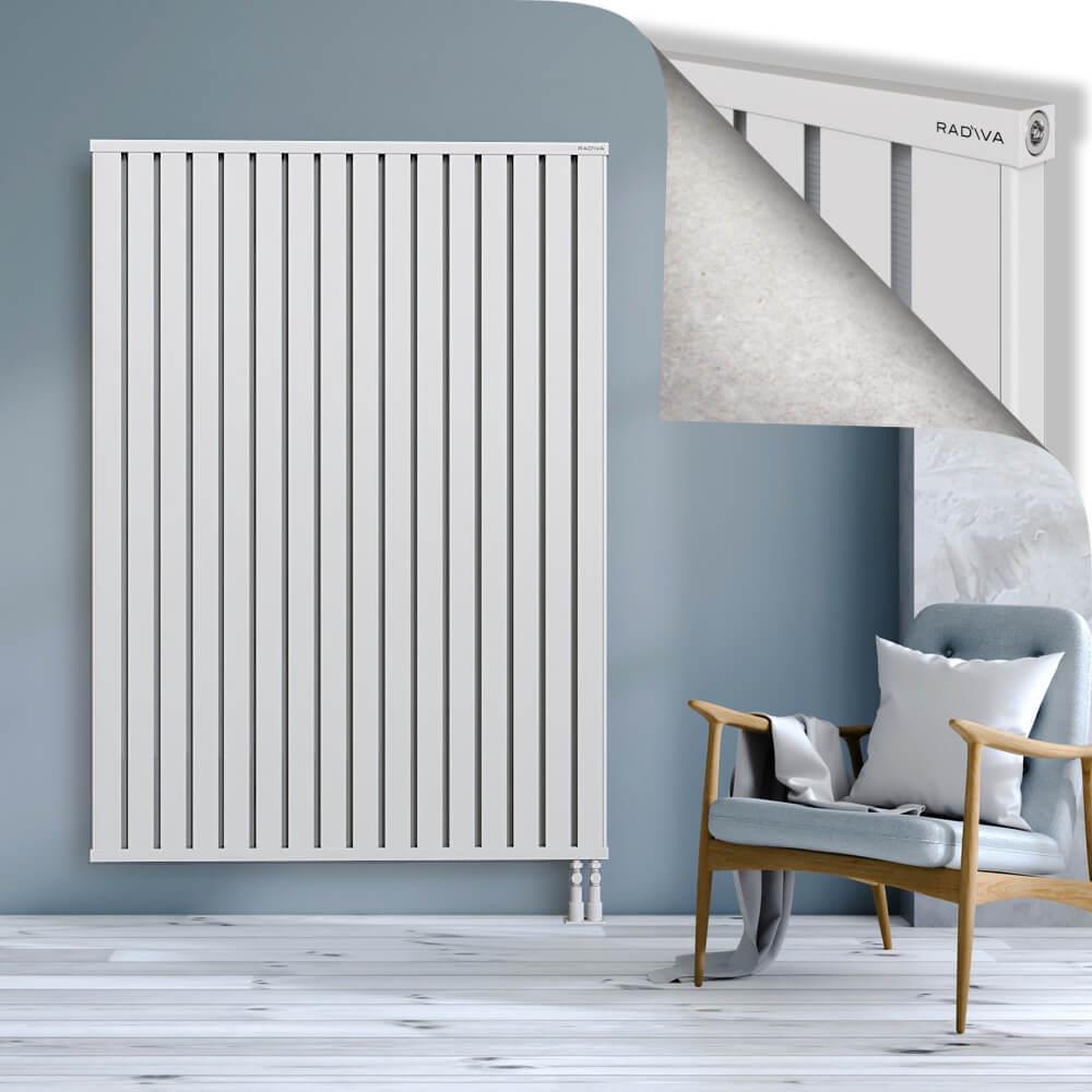 OBI Dekoratif Alüminyum Radyatör 1800x1284 Beyaz