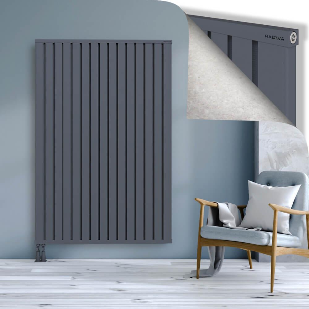 OBI Dekoratif Alüminyum Radyatör 1800x1204 Antrasit