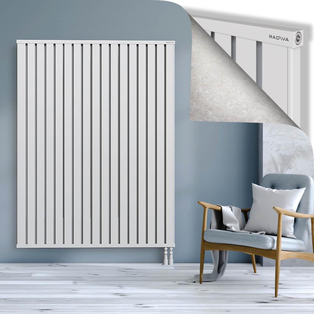OBI Dekoratif Alüminyum Radyatör 1800x1364 Beyaz
