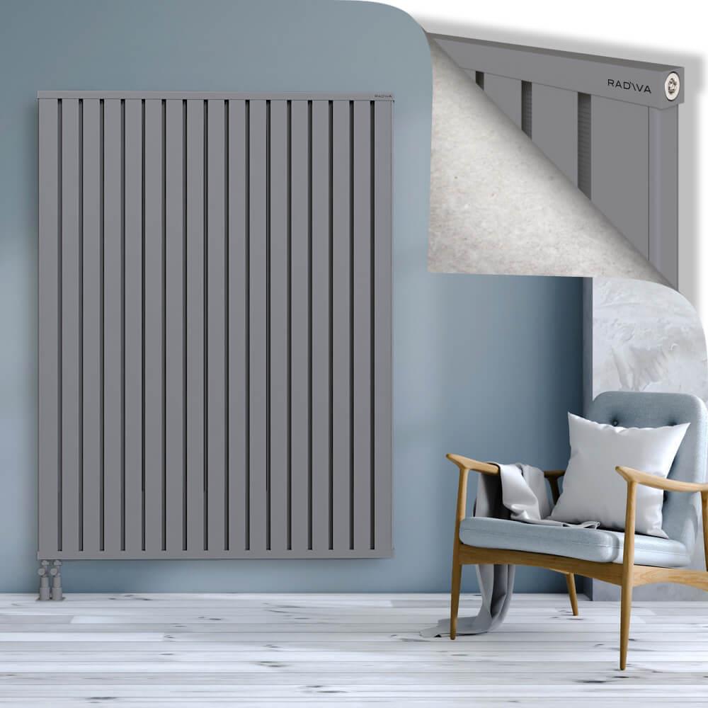 OBI Dekoratif Alüminyum Radyatör 1800x1364 Gri