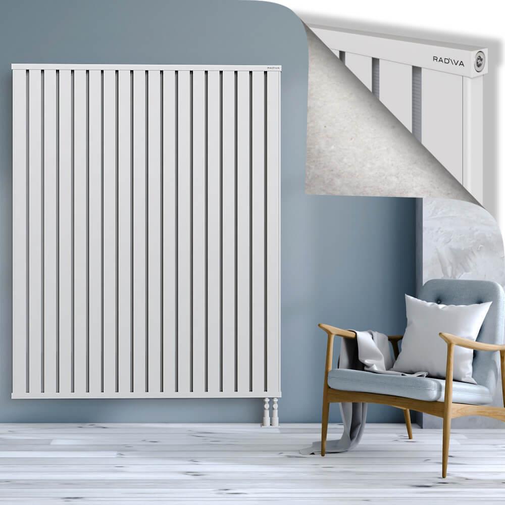 OBI Dekoratif Alüminyum Radyatör 1800x1444 Beyaz