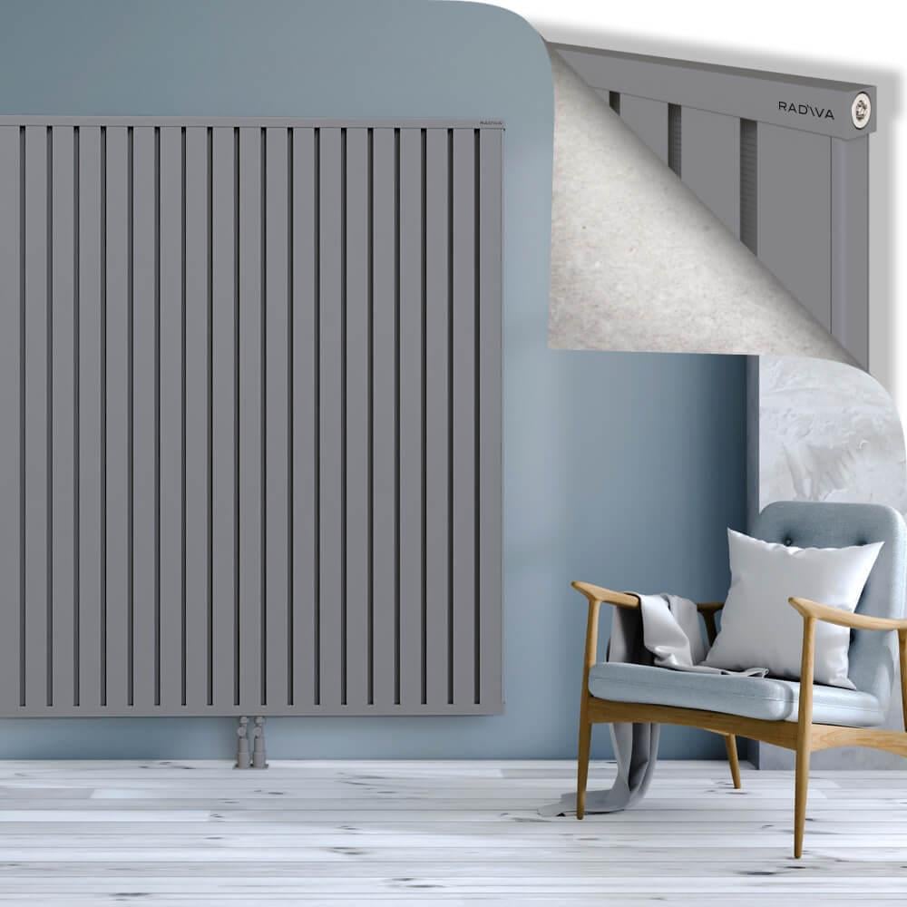 OBI Dekoratif Alüminyum Radyatör 1800x2884 Gri