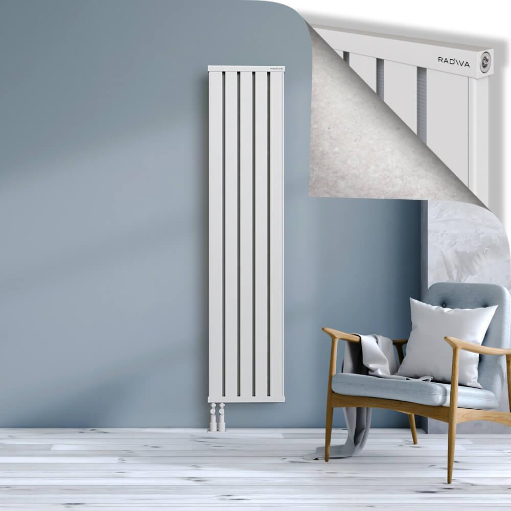 OBI Dekoratif Alüminyum Radyatör 1800x404 Beyaz