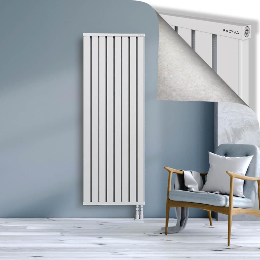 OBI Dekoratif Alüminyum Radyatör 1800x644 Beyaz