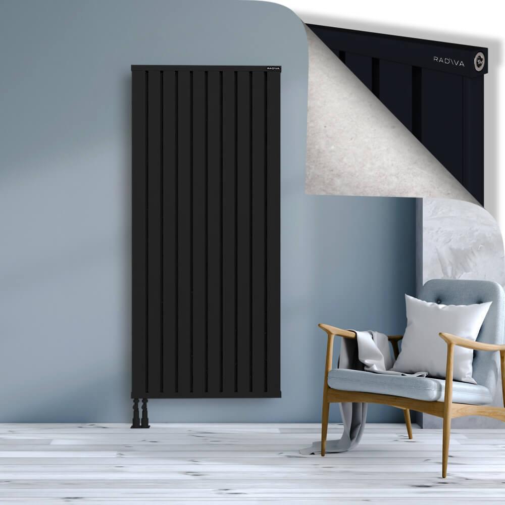 OBI Dekoratif Alüminyum Radyatör 1800x804 Siyah